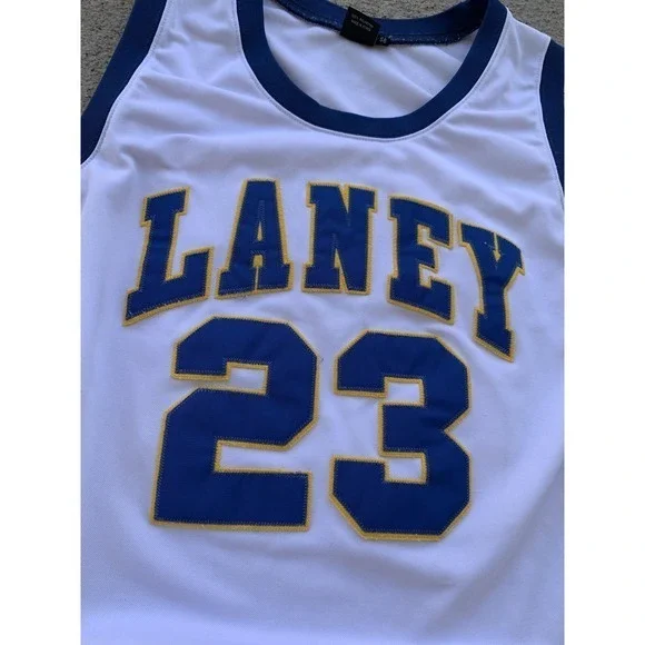 Laney High School Jersey Mens 56 Michael Jordan 23 Limited Edition Basketball NC - Picture 2 of 10